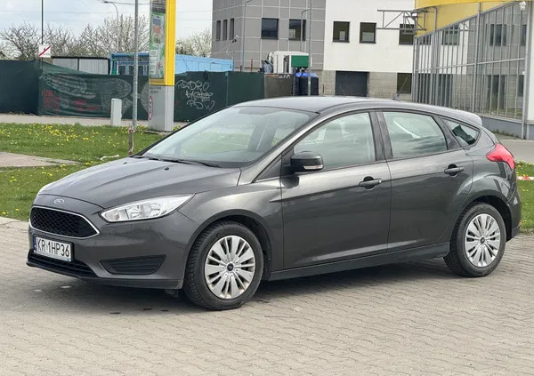 pomorskie Ford Focus cena 41900 przebieg: 45007, rok produkcji 2018 z Kraków